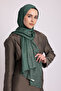 Katre-I Zerâfet Collection - Golden Horn Emerald Double-Sided Shawl