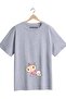 PRINTED PREGNANT TSHIRT