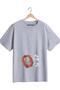 PRINTED PREGNANT TSHIRT