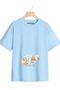 PRINTED PREGNANT TSHIRT