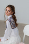 Stylish Women's Shoulder Shawl with Antique Ottoman Motifs | Collar Scarf - 4