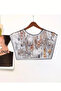 4863 Stylish Tie Modern Women's Shoulder Shawl - 4
