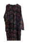 Palm Oasis Printed Abaya with Matching Sheila - 3