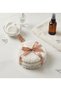 Makeup Remover Pad Large Size Set of 3 10 cm Washable Plush Cream - Star Home's - 3