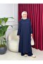 Bella Double Hijab Set with Ankle-Length Tunic and Pants