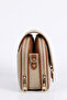JN-45 WOMEN'S BAGETTE BAG HANDBAG SLEEVE BAG SHOULDER BAG MINK - 5