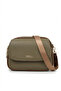 JN-43 WOMEN'S BOUGHT BAG HANDBAGS SLEEVE BAG SHOULDER BAG KHAKI - 2