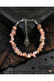 Original Pink Opal Natural Stone Women's Bracelet - Broken Natural Stone - Gift Bracelet - 2