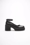 Women's Black Ankle Boots Casual Shoes Tr06Ms01C - 8