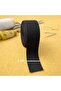 Black 2 cm Leg Socks and Waist Elastic 1 Pack 5 Meters