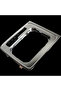 Automatic Dsg Gear Shift Panel Frame Compatible with Vw Passat B7 and Cc - Gear Shift Console Chrome (3Ab713203) - 2