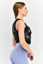 Women Sportswear Fit Sleeveless Training Top, Multicolor - 3
