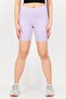Women Sportswear Fit Training Shorts, Lavender