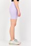 Women Sportswear Fit Training Shorts, Lavender - 4