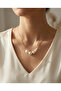 Non-Tarnishing Steel Pearl Women's Necklace
