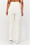 Women Slim Fit Outdoor Sweatpants, Cream - 3