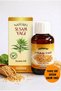 Natural Sesame Oil - Cold Pressed Vitamin E Hair & Skin Care Oil |   Moisturizing & Massage Oil (50ml)
