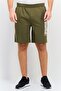 Men Sportswear Fit Outdoor Shorts, Olive