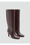 Leather Heeled Boots