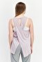 Women Dri Fit Sleeveless Training Tank Top, Mauve - 3