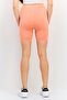 Women Sportswear Fit Training Shorts, Coral - 2