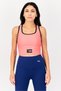 Women Sportswear Fit Sleeveless Outdoor Tank Top, Pink