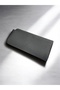 Black Satin Portfolio Women's Evening Dress Bag - 3