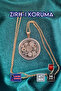 🙏 Armor-Protective (Evil Eye Protection Talisman) Steel Necklace 🎨   Gold Color