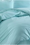 Gofre 100% Cotton Double Duvet Cover Set Mint |   Sheets - 3