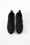 Men's Black Comfortable-Flexible Knitwear Casual Sneaker - 4