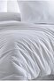 Gofre 100% Cotton Single Duvet Cover Set White |   Sheets - 3