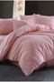 Gofre 100% Cotton Single Duvet Cover Set Powder |   Sheets