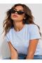 Map Crew Neck Women's Organic Cotton T-Shirt - 3