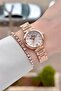 Rose Color 3 Atm Waterproof Women's Wristwatch - 3