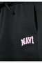 Logo Printed Black Sweatpants 7010000 -70087 - 5