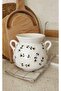 Decorative Flower Patterned Spoon Holder and Vase - 4