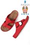 Full Orthopedic 5 Point Daily Velcro Women's Slippers
