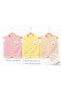 Baby Vest Set of 3, 100% Cotton, Soft Textured, with Snap Fasteners, Made for Your Baby