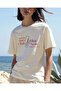 Premium Oversize Cut Short Sleeve Printed T-Shirt - 2