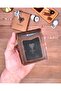 Trend Viral Genuine Leather Practical Wallet with Money Compartment and Card Holder 2142 - 6