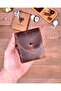 Trend Viral Genuine Leather Practical Wallet with Money Compartment and Card Holder 2142 - 5