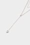 Women's 2-Piece Necklace H0827Axns - 4