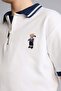 100% Cotton Regular Fit Short Sleeve Teddy Bear Polo T-Shirt for Boys H2971A826Sm - 6