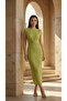 Waist-Detail Pleated DANIEL Dress - 3