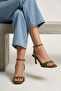 , Women's Heeled Sandals 161996Z6092 Green