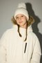 Removable Faux Fur Collar, Hooded, Fleece-Lined, Zippered Padded Ski Jacket for Girls, F4480A825. - 3