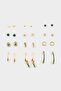 Women's 12-Piece Earrings Set H1753Axns - 2