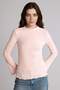 Slim Fit Ribbed Camisole Long Sleeve T-Shirt F7136Ax26Sp - 4