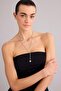 Women's 2-Piece Necklace H0827Axns - 2