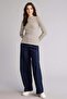 Slim Fit Ribbed Camisole Long Sleeve T-Shirt H4442Ax26Sp - 2